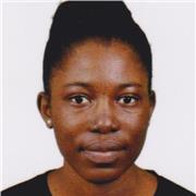 Professeur donne cours d'anglais à un élève